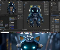 Blender建模全套教程+安装包+插件，小白也能轻松上手