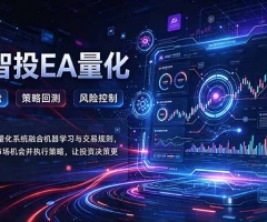 普通人也能玩转AI量化：不盯盘，不熬夜，一套智投EA让策略自动跑