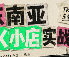 东南亚TK小店实战课(基础+进阶)从0到1开店 选品