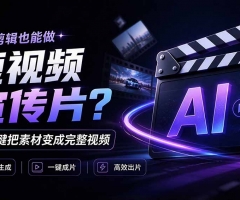 我跪下来了！不会剪辑也能做短视频宣传片？ AI 一键把素材变成完整视频，真是神奇，OpenFilm 超省事