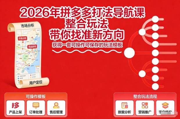 2026年拼多多打法导航课，整合玩法，带你找准新方向，获得一套可操作可保存的玩法模板-1.jpg