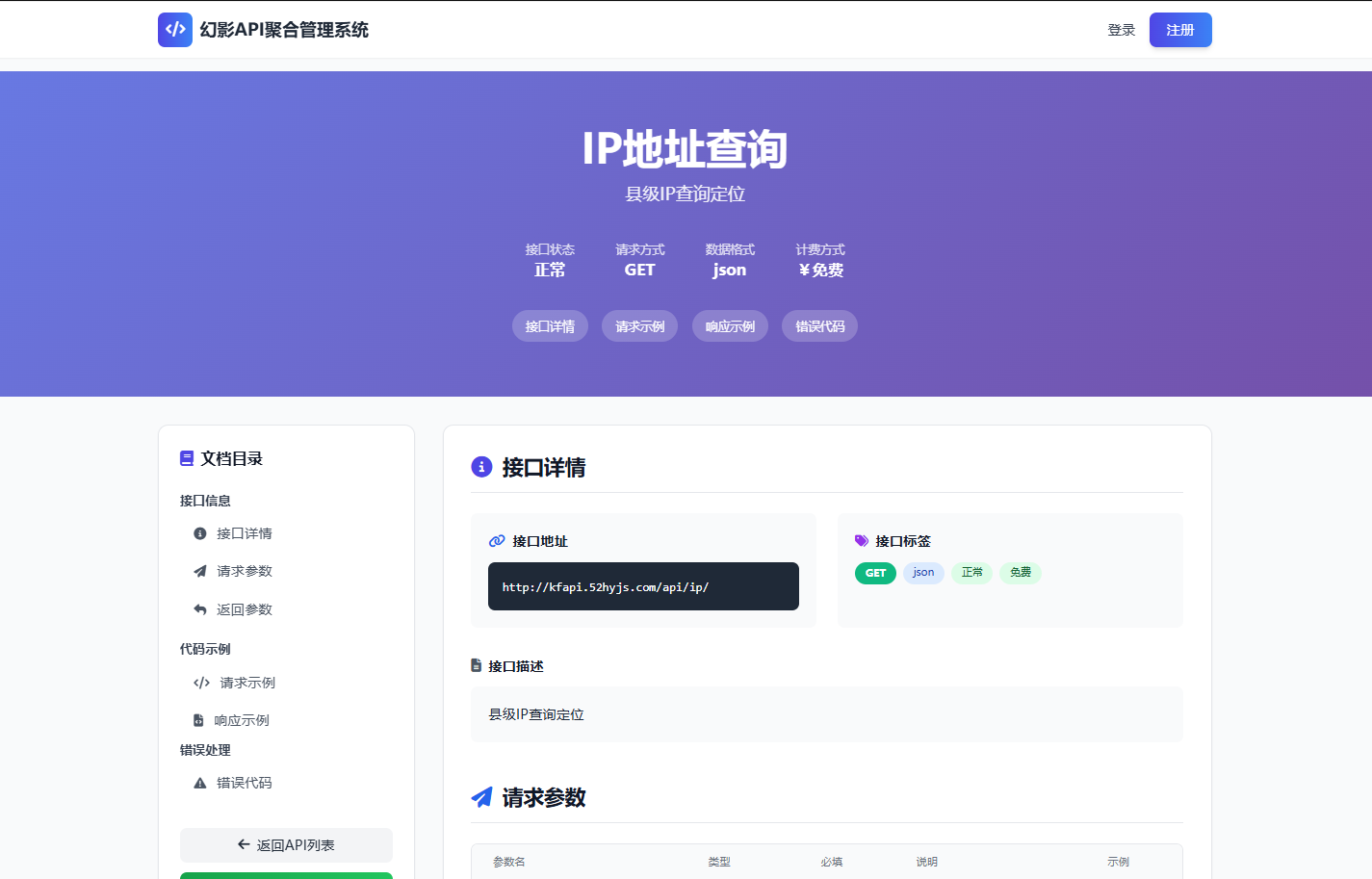 基于PHP+Mysql进行开发的幻影API聚合管理系统源码 拥有多接口管理功能-2.png