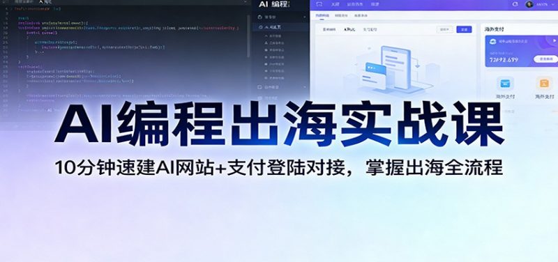 AI编程出海实战课：10分钟速建AI网站+支付登陆对接，掌握出海全流程-1.jpg