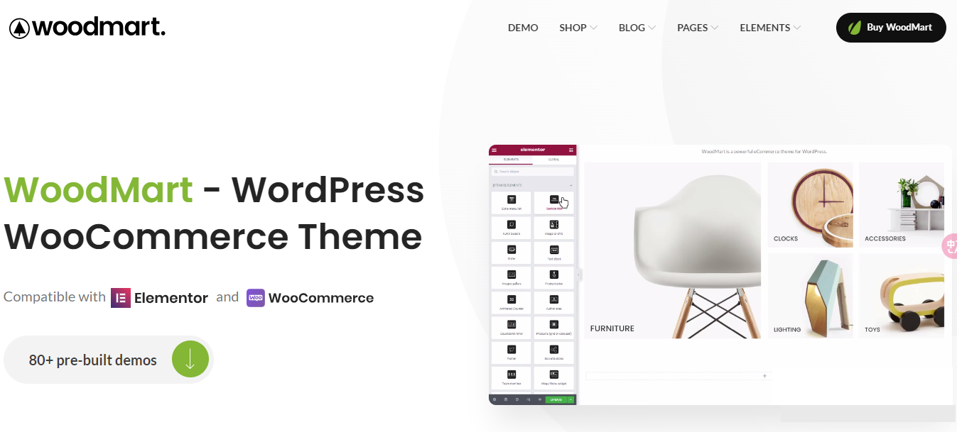 WordPress主题–WooCommerce商店主题 WoodMart v8.3.9 破解版-1.png