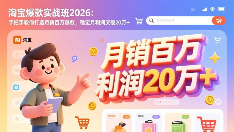 淘宝爆款实战班-2026年2月更新：手把手教你打造月销百万爆款，稳定月利润突破20万+-1.jpg