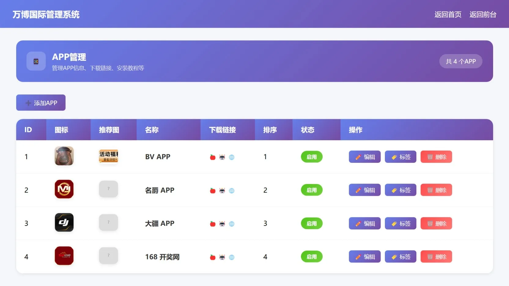 PHP源码名爵导航网源码带后台-4.png