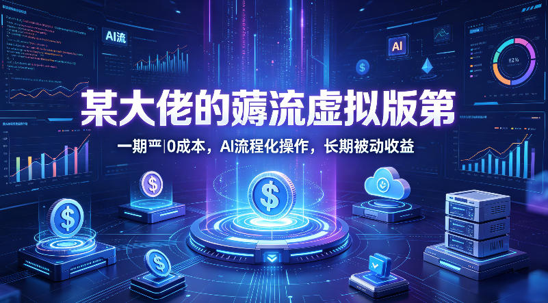 某大佬的薅流虚拟版第一期丨0成本，AI流程化操作，长期被动收益-1.jpg