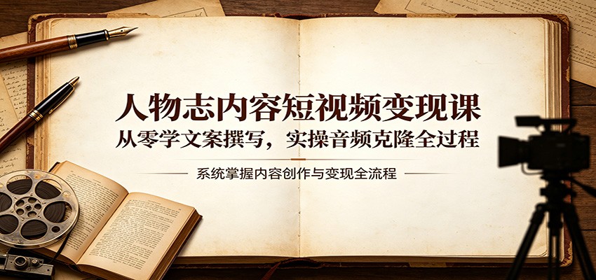 人物志内容短视频变现课：从零学文案撰写，实操音频克隆全过程-1.jpg