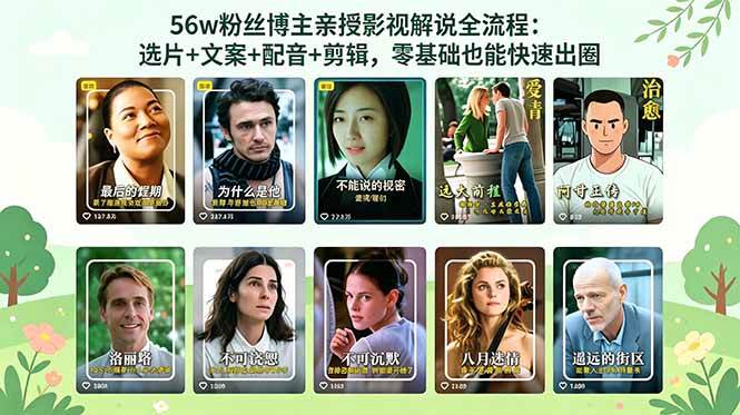 56万粉丝博主亲授影视解说全流程：选片+文案+配音+剪辑，零基础也能快速出圈-1.jpg