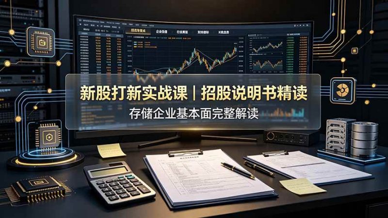 付费文章：新股打新实战课｜招股说明书精读，存储企业基本面完整解读-1.jpg