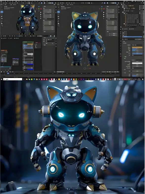 Blender建模全套教程+安装包+插件，小白也能轻松上手