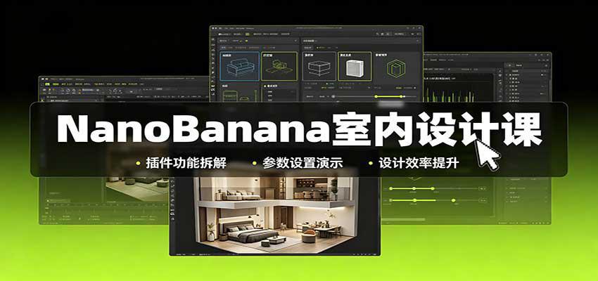 NanoBanana室内设计课：无限画布配置，插件实操，生图改图视频制作-1.jpeg
