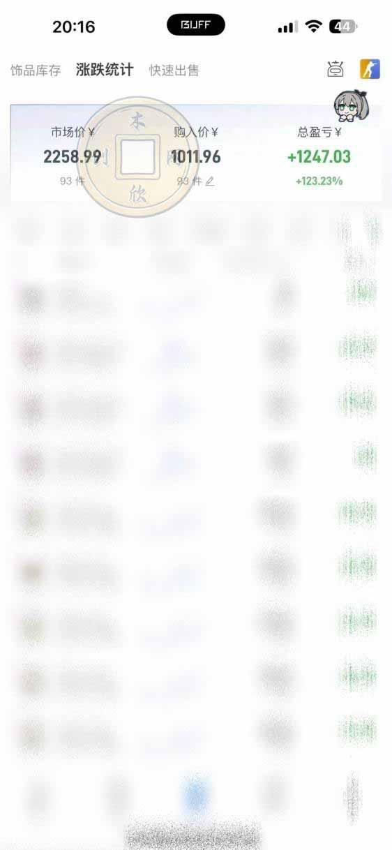 CS2饰品搬砖，每轮收益为采购本金的10%+，综合月化为20-30%，稳健型副业-2.jpeg
