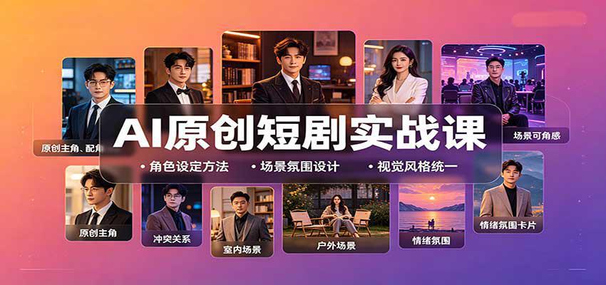 AI原创短剧实战课：从零搭建短剧创作全流程，批量产出可上线剧本-1.jpeg