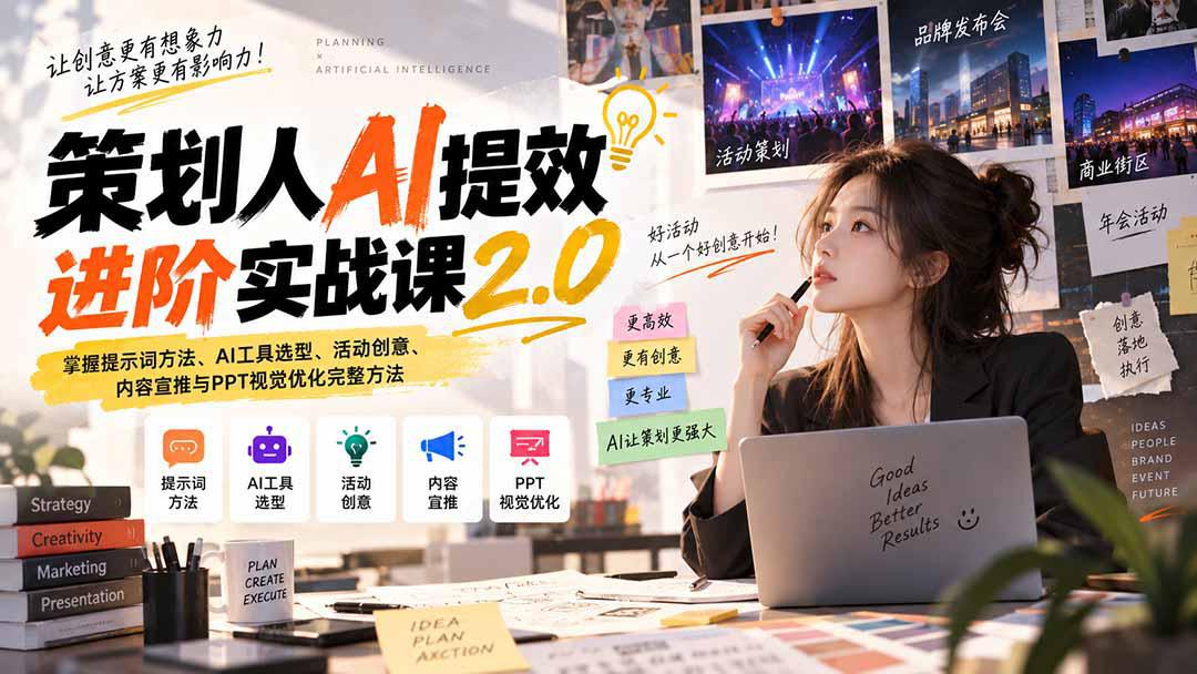 策划人AI提效进阶实战课2.0：掌握提示词方法、AI工具选型、活动创意、内容宣推与PPT视觉优化完整方法-1.jpeg