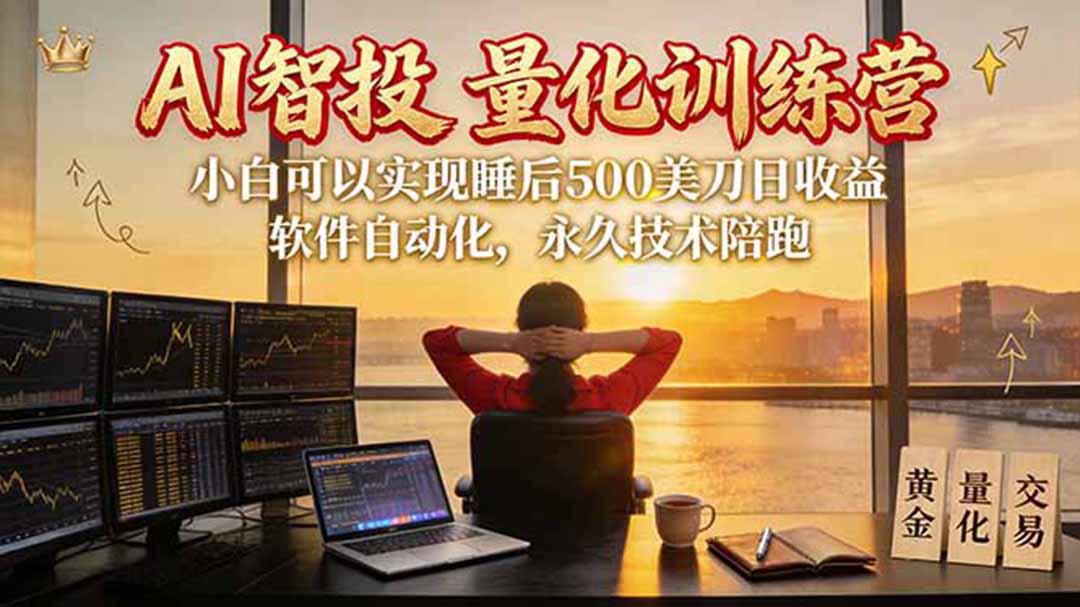 AI智投EA量化训练营【第三期】，多策略智投+防爆技术+趋势分析 ，轻松上手，矩阵放大，长期稳定。-1.jpeg