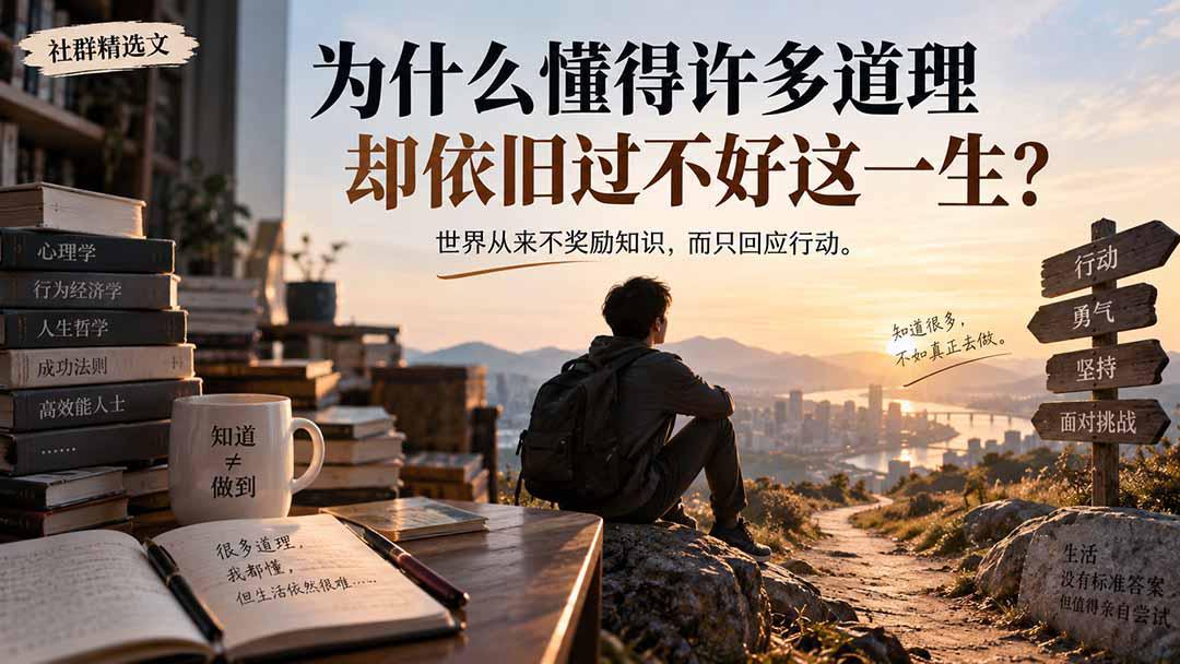 社群精选文：为什么懂得许多道理却依旧过不好这一生？-1.jpeg