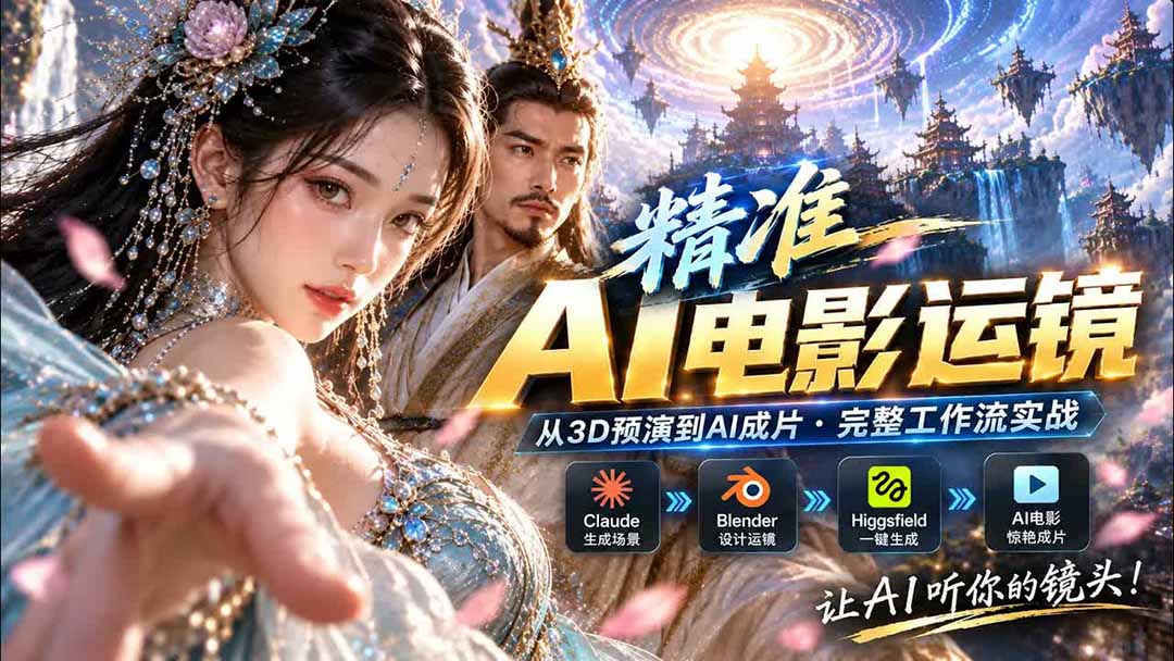 AI视频终于能精准运镜了！Claude + Blender + Higgsfield 免费插件实测-1.jpeg