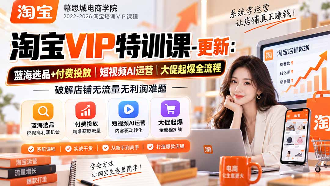 淘宝VIP特训课-更新0917：蓝海选品+付费投放｜短视频AI运营｜大促起爆全流程，破解店铺无流量无利润难题-1.jpeg