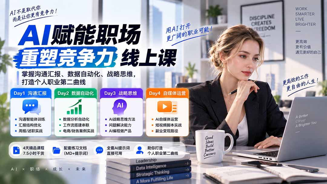 AI职场提效与第二曲线实战课-无水印：学习沟通汇报、数据工作流和战略思维，掌握AI编程做产品及自媒体运营方法-1.jpeg