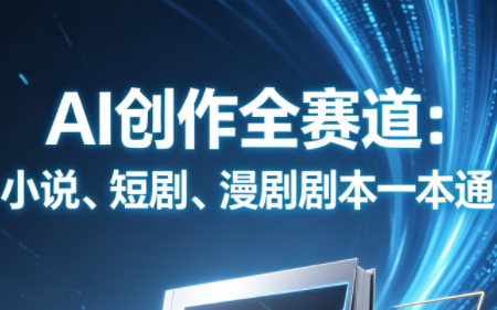 AI创作全赛道：小说、短剧、漫剧剧本一本通(更新9月)-1.png