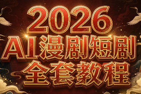 2026Ai漫剧短剧全套教程-1.png