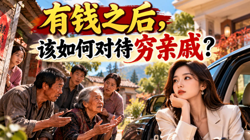 某公众号付费文章：有钱之后，该如何对待穷亲戚？-1.jpeg