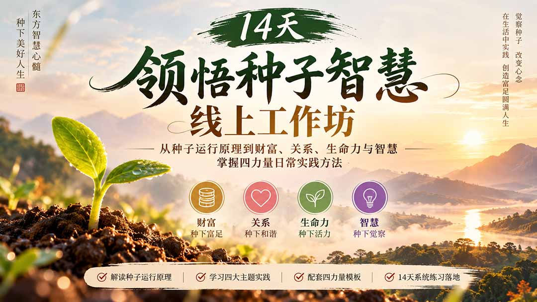 14天领悟种子智慧线上工作坊｜从种子运行原理到财富、关系、生命力与智慧，掌握四力量日常实践方法-1.jpeg