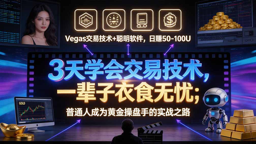 “顺势而为交易系统”3天学会交易技术，聪明软件辅助，小白也能看懂趋势交易，日入30-100U,长期稳定-1.jpeg