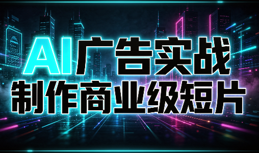 AI广告实战制作商业级短片 帮你建立视听语言底层逻辑-1.png