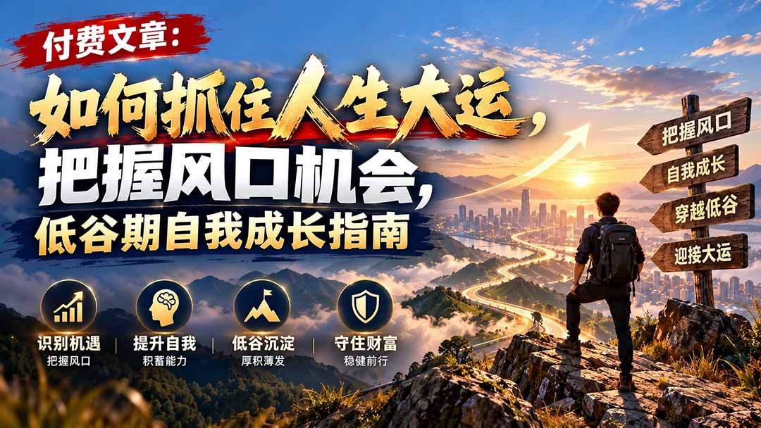 付费文章：如何抓住人生大运，把握风口机会，低谷期自我成长指南-1.jpeg