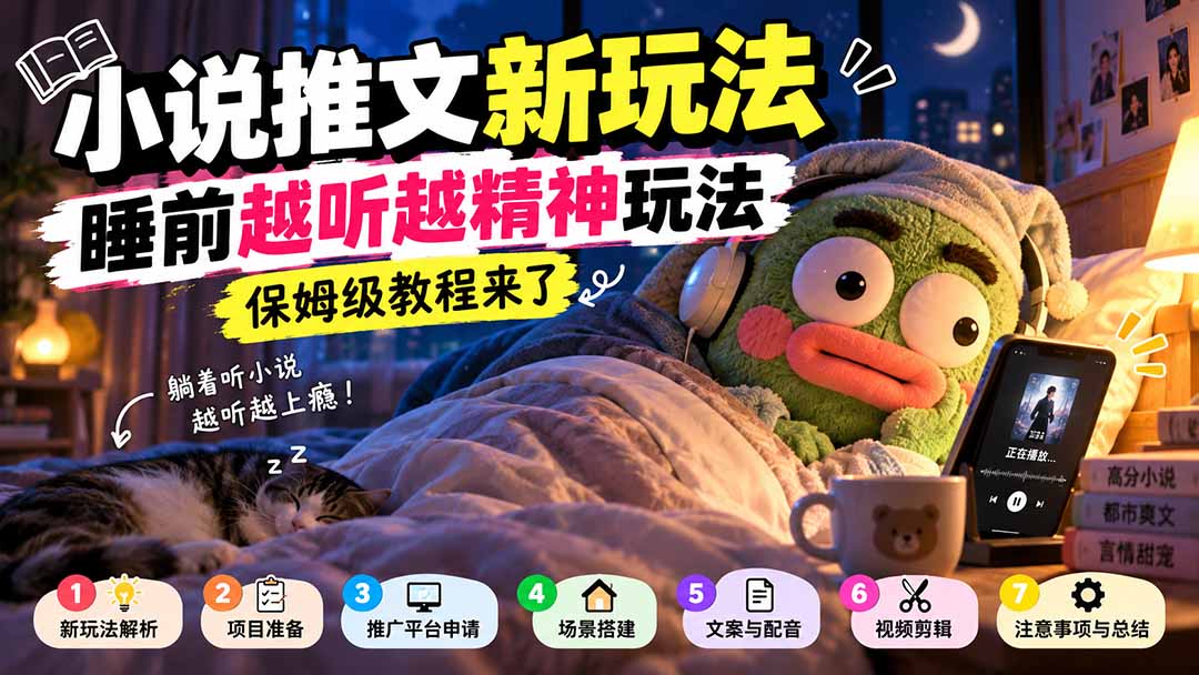 小说推文新玩法，睡前越听越精神玩法，保姆级教程来了-1.jpeg