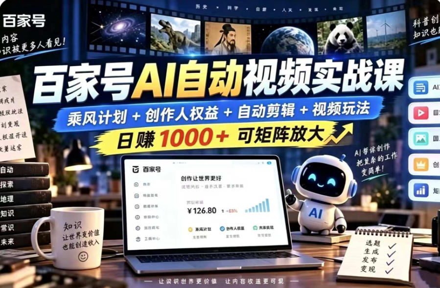 百家号自动矩阵玩法，长期可以做的项目，日入1k+，真正的睡后收入-1.jpeg