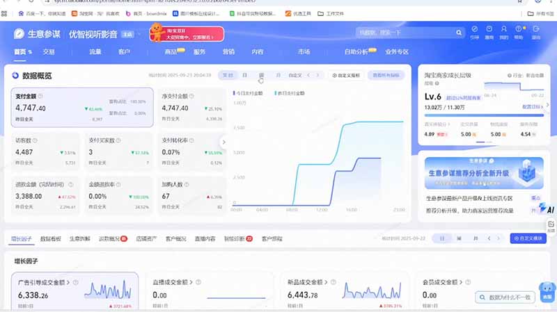 淘宝VIP特训课-更新1016：蓝海选品+付费投放｜短视频AI运营｜大促起爆全流程，破解店铺无流量无利润难题-2.jpeg