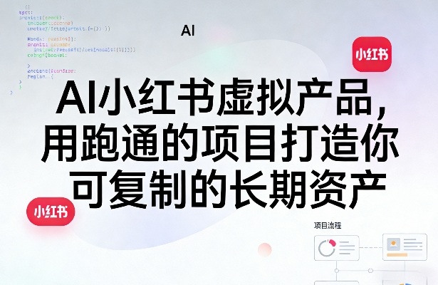 AI小红书虚拟产品，用跑通的项目打造你可复制的长期资产(更新1017)-1.jpeg