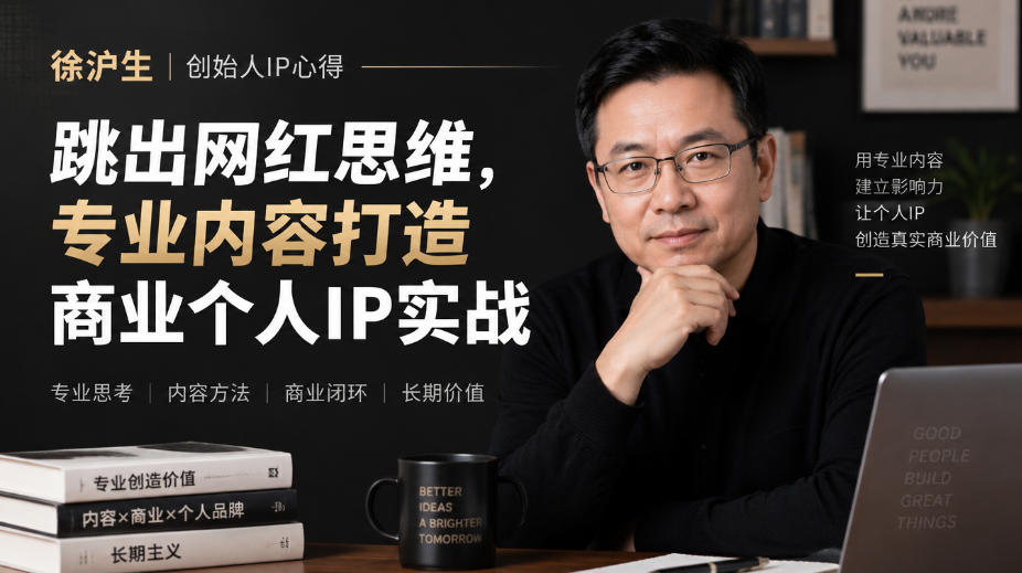 徐沪生创始人IP心得｜跳出网红思维，专业内容打造商业个人IP实战【文档】-1.jpeg