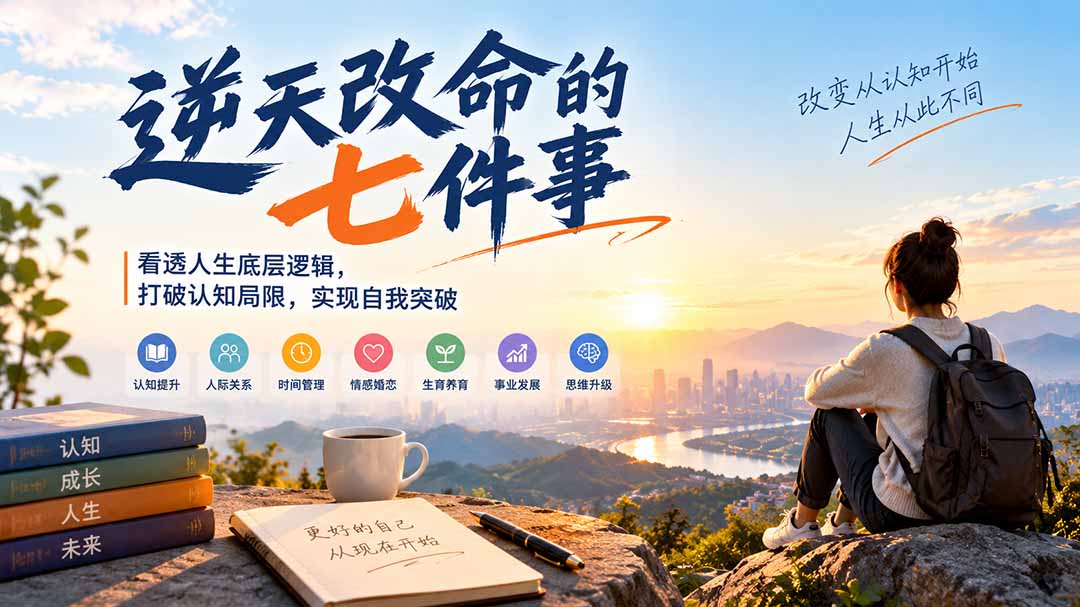 付费文章：逆天改命的七件事，看透人生底层逻辑，打破认知局限，实现自我突破-1.jpeg