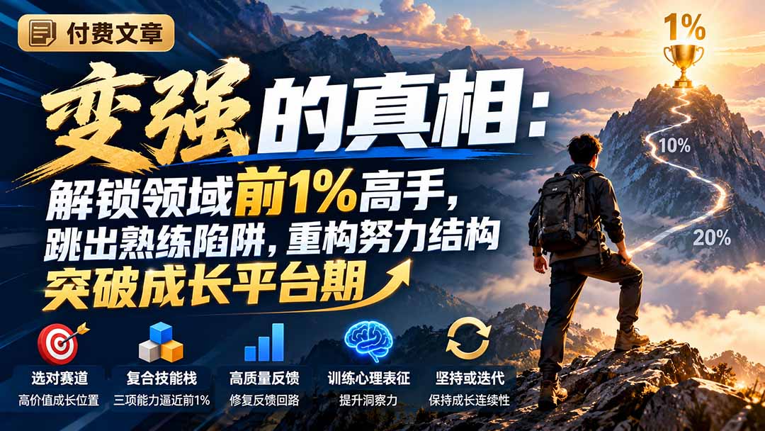 付费文章：变强的真相：解锁领域前1%高手，跳出熟练陷阱，重构努力结构突破成长平台期-1.jpeg