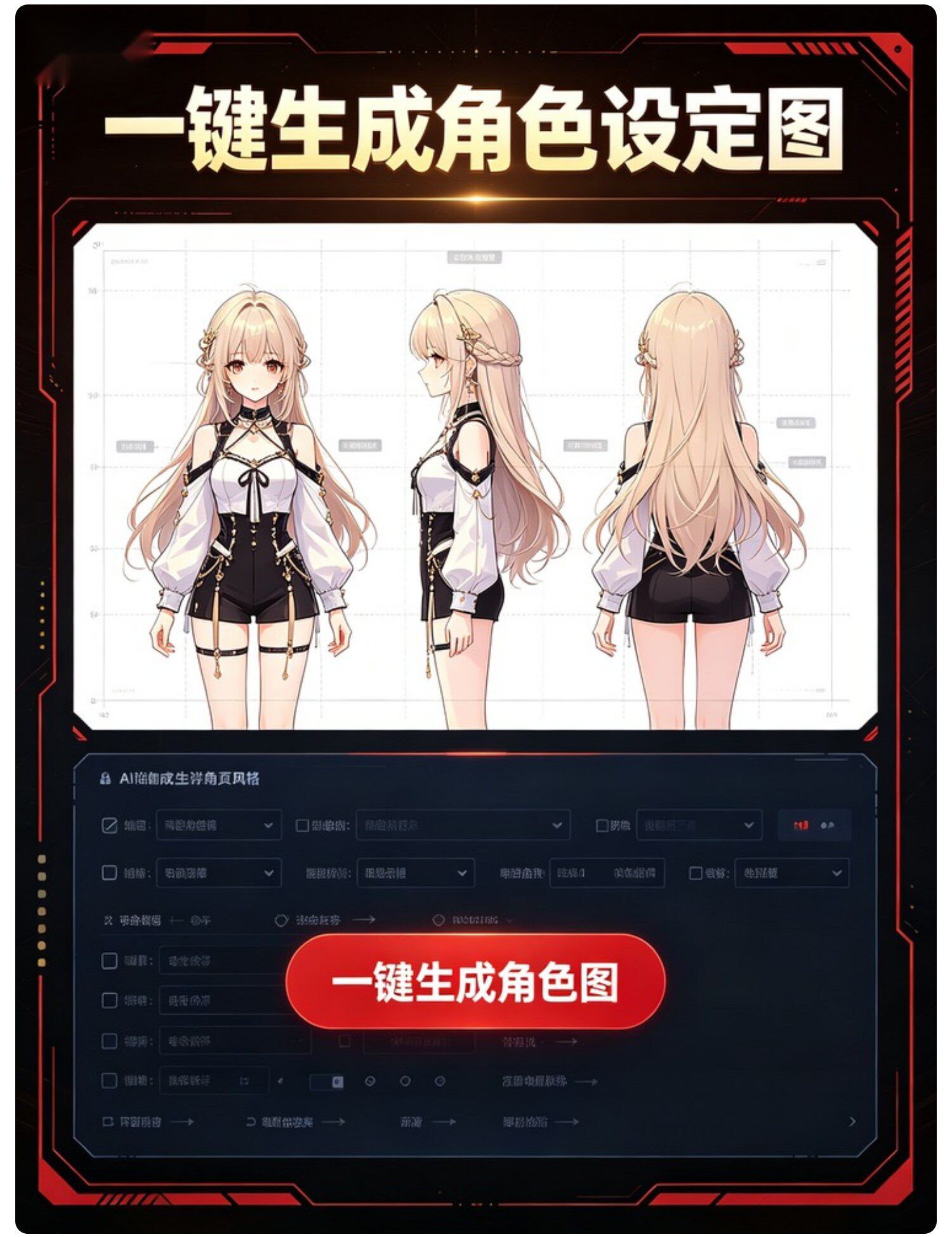 AI绘画软件Krea2 一键角色图 整合包 4步极速 本地部署安装带教程-1.jpg
