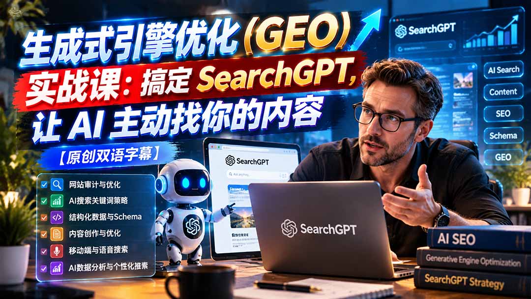 生成式引擎优化(GEO)实战课：搞定SearchGPT, 让AI主动找你的内容-1.jpeg