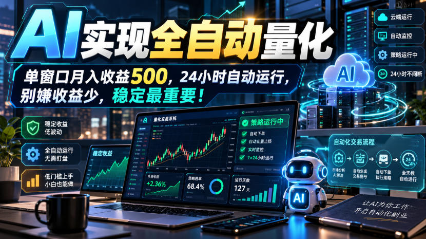 AI全自动量化项目，长期稳定可落地，0门槛躺赚稳定项目！-1.jpeg