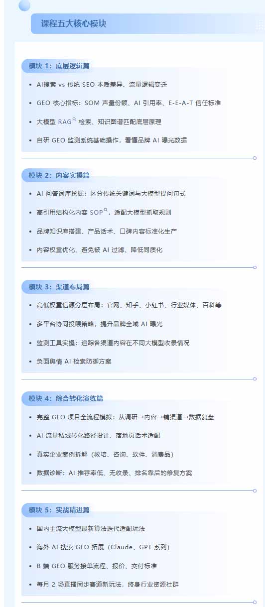 别再只做传统SEO了！《2026AI+GEO实战训练营》教你布局AI大模型搜索、提升品牌推荐率与精准获客转化-3.jpeg