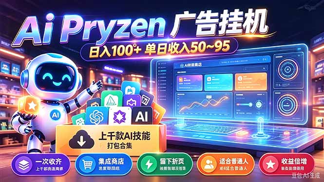 Pyrzen广告挂机， 全自动挂机风口项目， 单日50-95/天 虽然不是很暴力但是很稳-1.jpeg