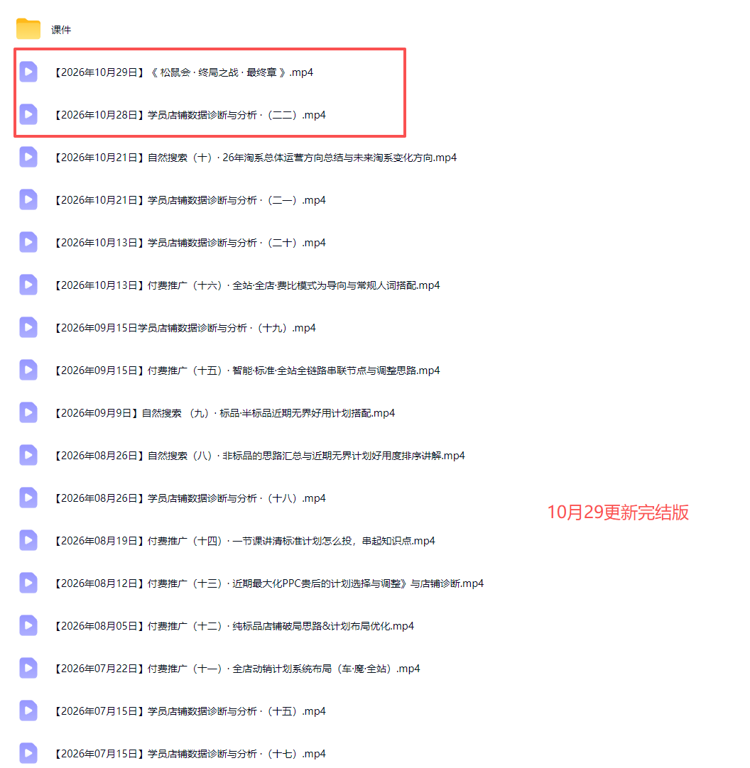 2026淘宝电商终局之战VIP课-更新1029：自然搜索+直通车+无界+精准人群，系统掌握测款动销与全店推广布局方法-2.png