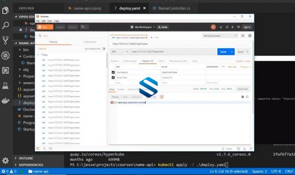 K8S΢ļܹѧϰָ ASP.NET Core΢K8S ܹʦرKubernetes̳
