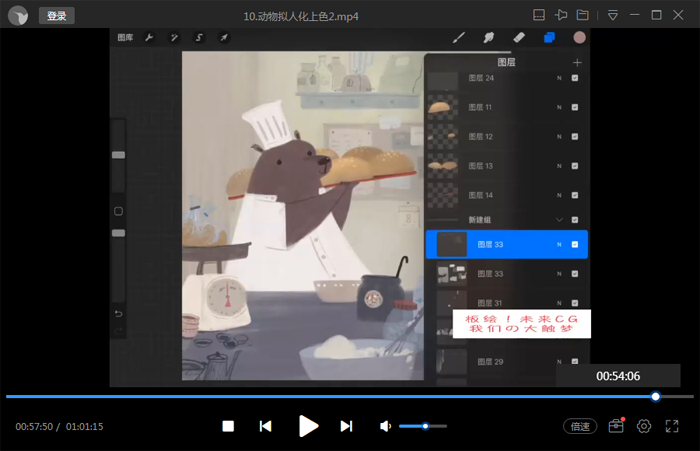 Դ Procreate滭