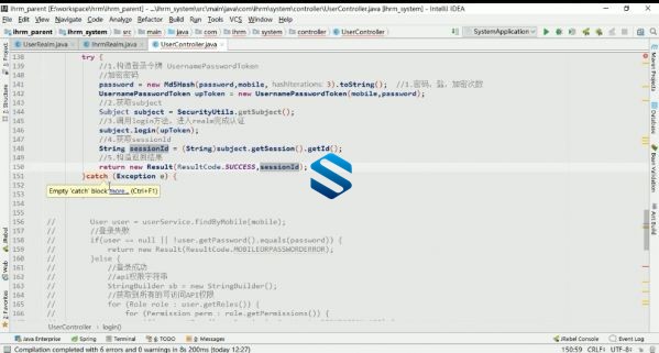JAVAȨ޿Shiro+Springboot2+VueҵƹϵͳĿʵս JAVAĿ