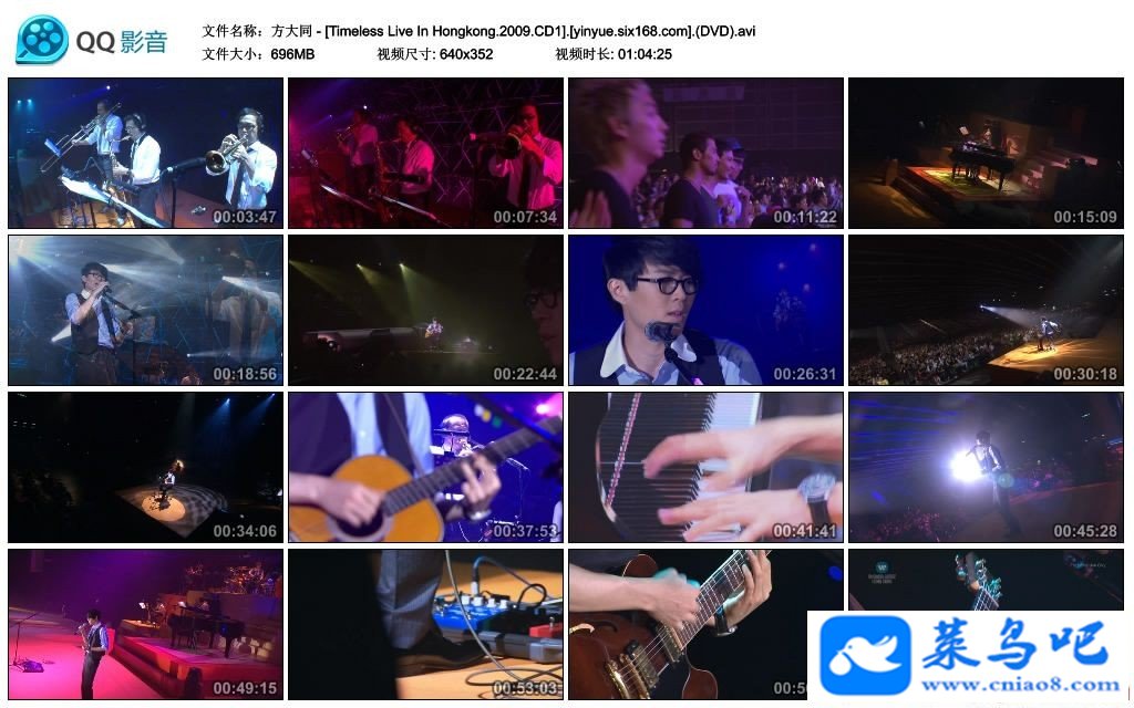 ͬ - Timeless Live In Hongkongݳ.2009.2CD.ٶ