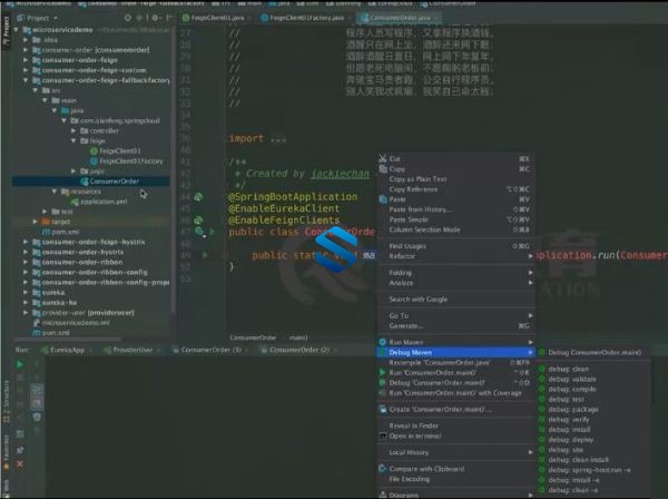 JAVA Spring Cloudȵ㼼ȫ ΢+Eureka+Ribbon+Feign+HyStrix+Zu