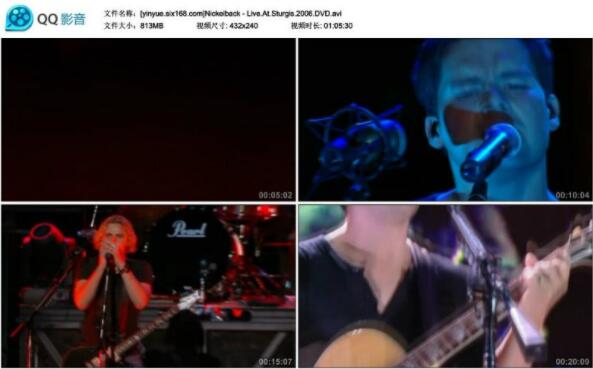 <b>Nickelback - Live.At.Sturgis.2006.DVD.AVI.813MB.ٶ</b>